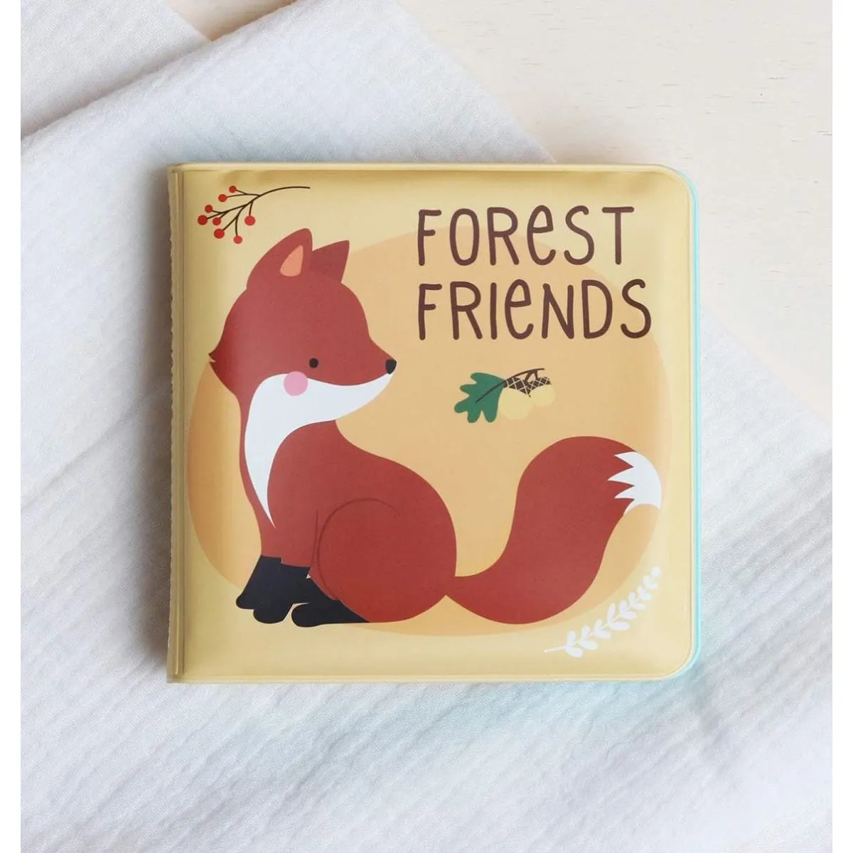 A Little Lovely Company Bath Book Forest Friends