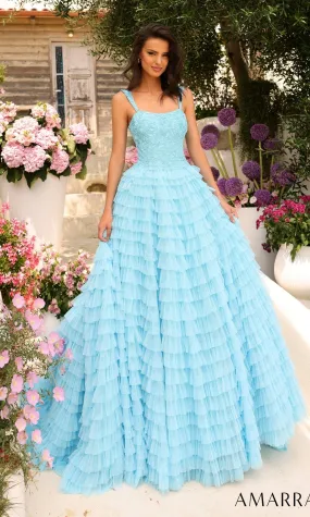 Amarra Long Formal Dress 94026