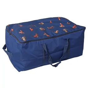 Cartoon Horse Hay Bale Carry Bag 1200D