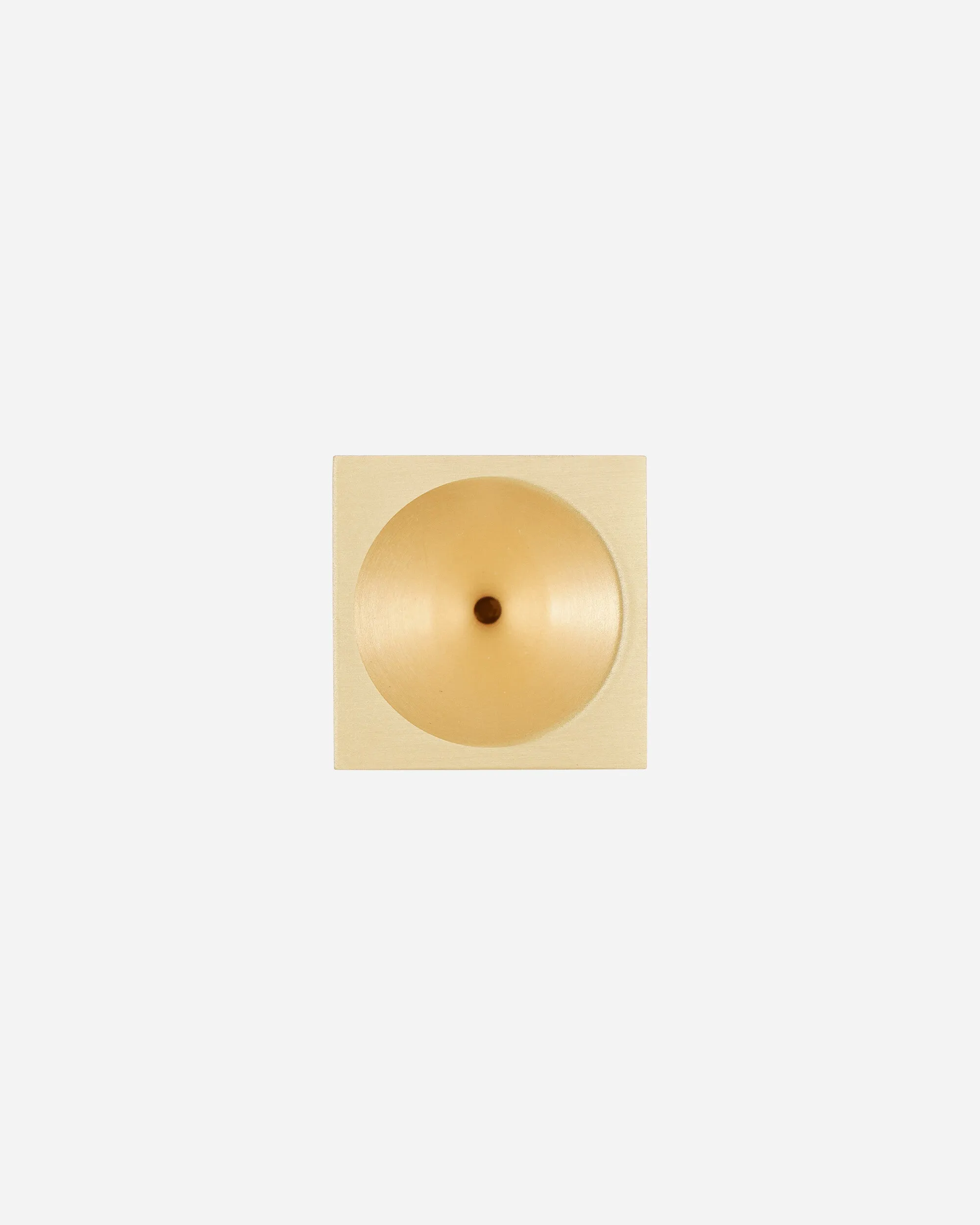 Cube Burner Brass