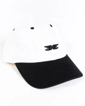 EE Cap - Black / White