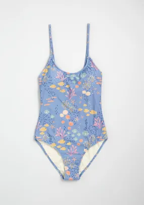 Escape to the Seascape One-Piece Swimsuit