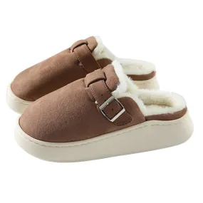 Groovywish House Slippers For Women - Fluffy Slippers