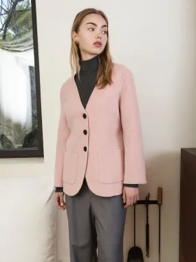 LADY JACKET BLUSH PINK