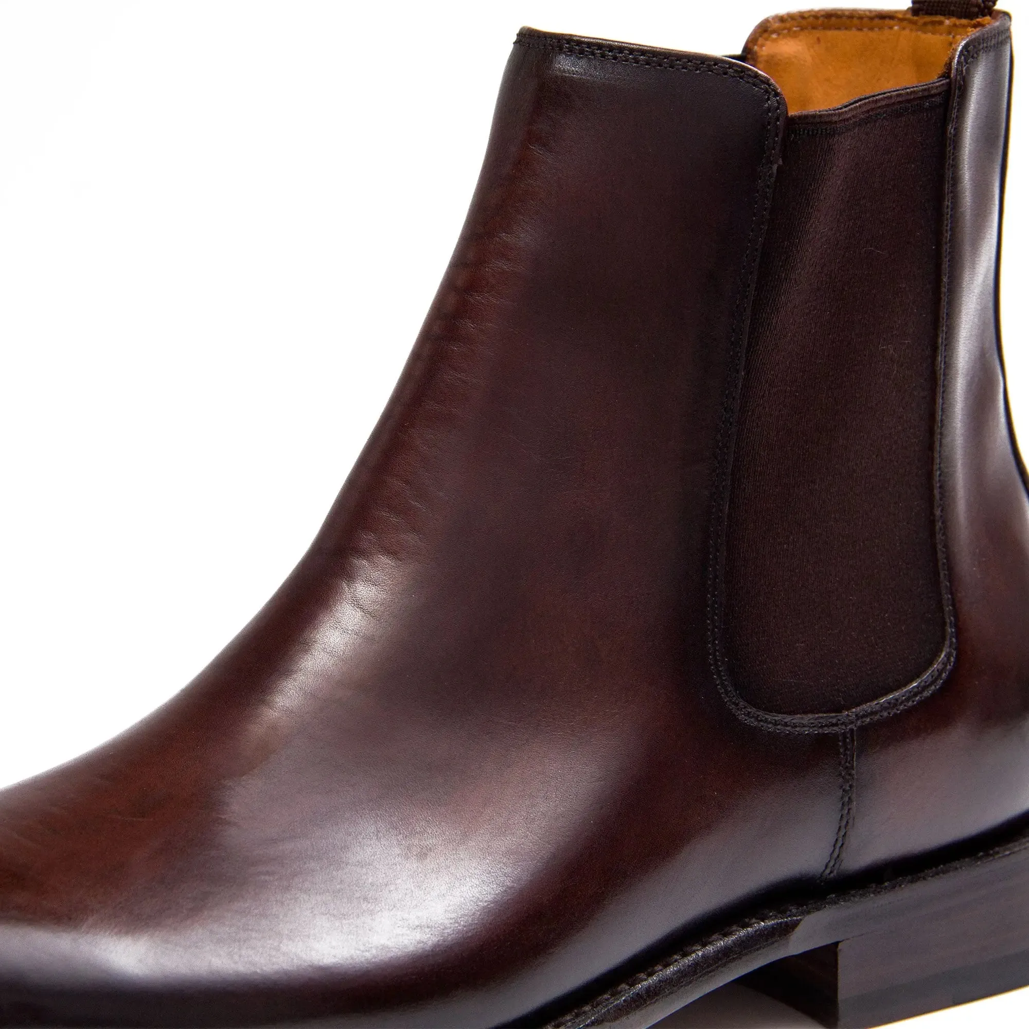 Men's Goodyear welt Chelsea boots