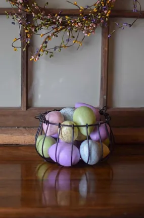 Pastel Easter Eggs