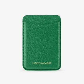 The MagSafe Wallet - Emerald Green