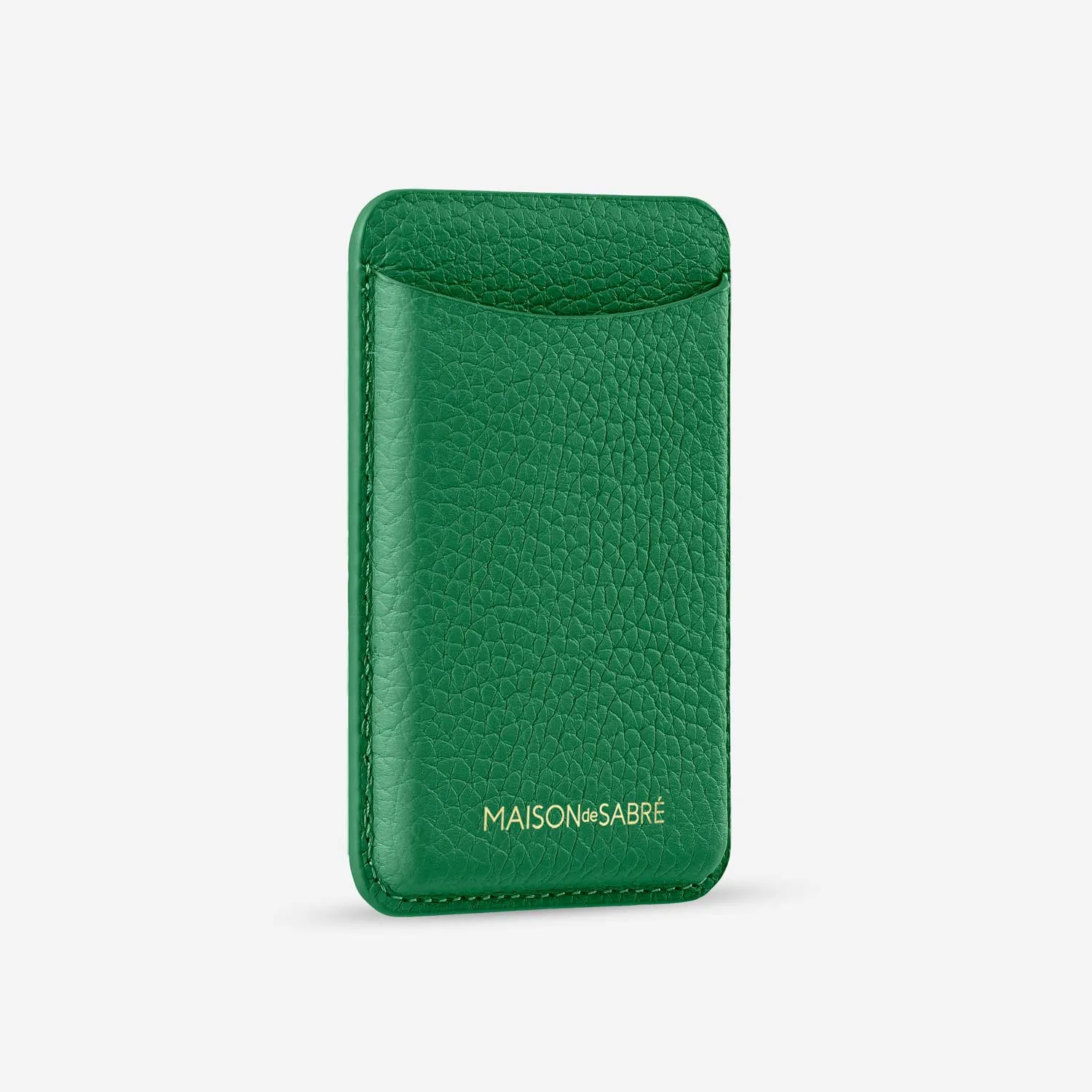 The MagSafe Wallet - Emerald Green