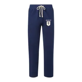 Vintage Navy Fleece Pant